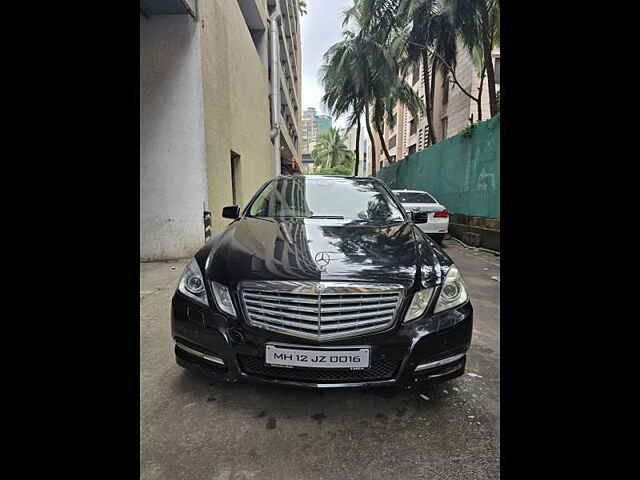 Second Hand Mercedes-Benz E-Class [2013-2015] 220 CDI MT Avantgarde in Mumbai