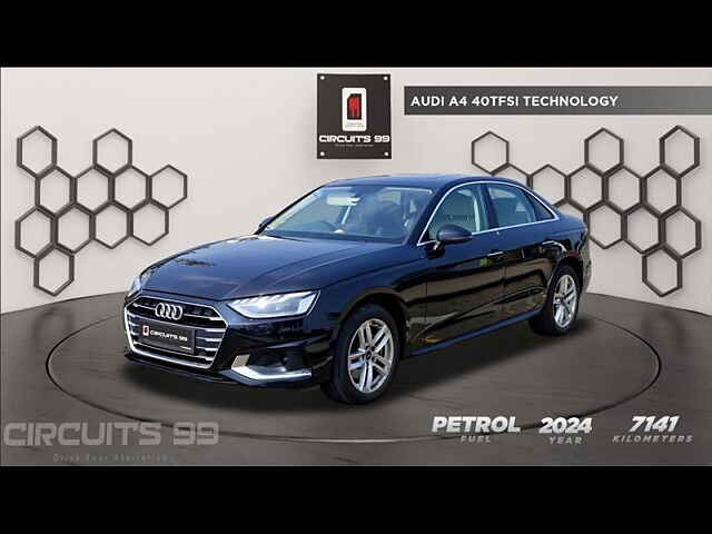 Second Hand Audi A4 Technology 40 TFSI [2022-2024] in Chennai