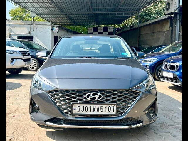 Second Hand Hyundai Verna [2020-2023] SX (O) 1.5 CRDi AT in Ahmedabad