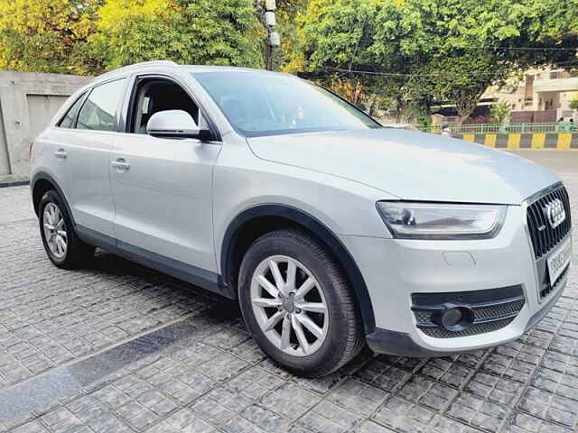 Second Hand Audi Q3 [2012-2015] 2.0 TDI quattro Premium in Jalandhar