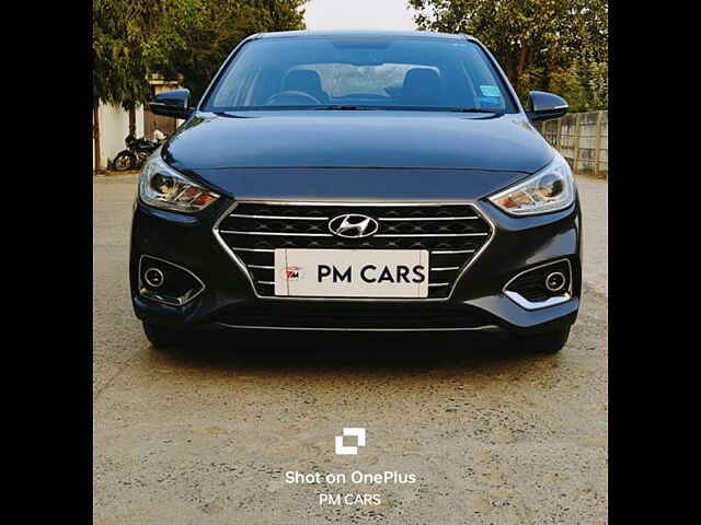 Second Hand Hyundai Verna [2017-2020] SX Plus 1.6 CRDi AT in Ahmedabad