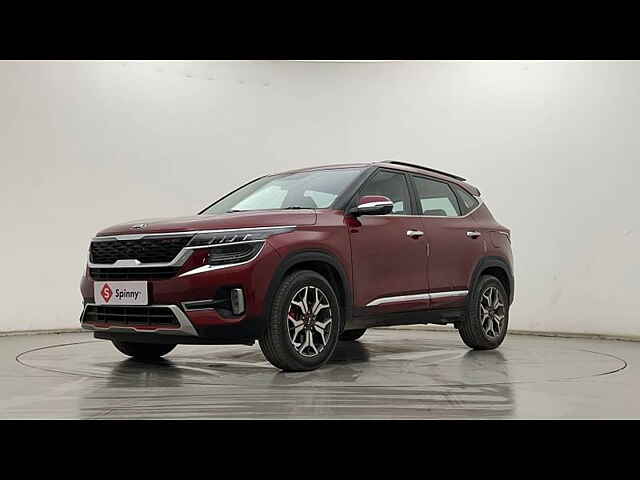 Second Hand Kia Seltos [2019-2022] GTX Plus 1.4 [2020-2021] in Hyderabad