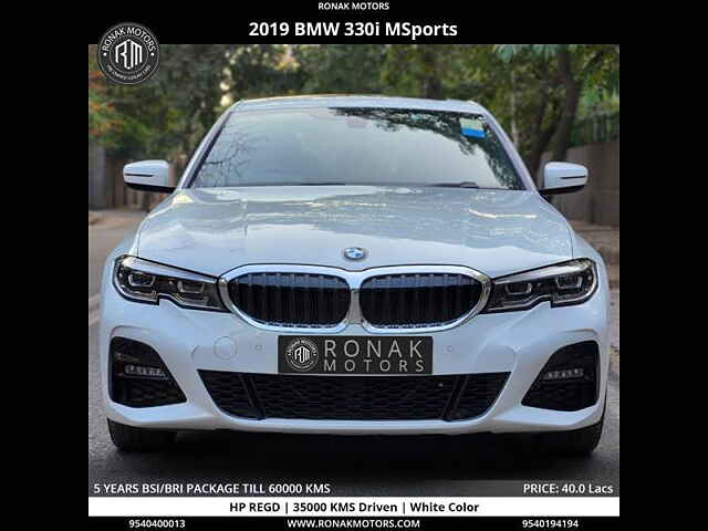 Second Hand BMW 3 Series [2016-2019] 330i M Sport Edition in Chandigarh