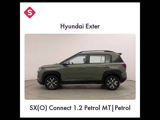 Second Hand Hyundai Exter SX (O) Connect 1.2 MT in Chandigarh