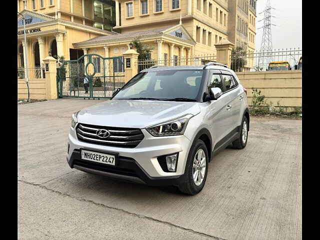 Second Hand Hyundai Creta [2015-2017] 1.6 SX Plus Petrol in Thane