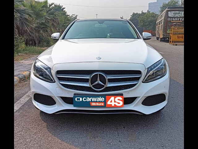 Second Hand Mercedes-Benz C-Class [2014-2018] C 200 Avantgarde in Delhi