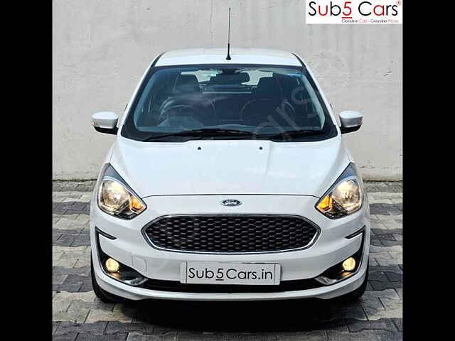 Second Hand Ford Figo [2015-2019] Titanium 1.2 Ti-VCT in Hyderabad