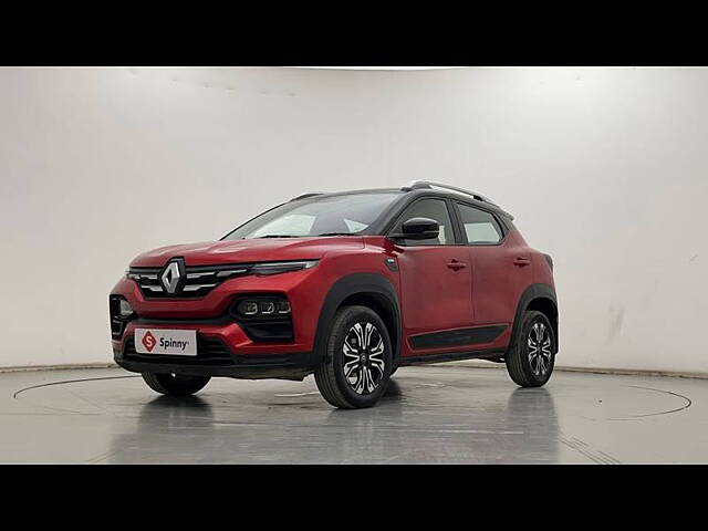 Second Hand Renault Kiger [2021-2022] RXZ Turbo CVT Dual Tone in Hyderabad