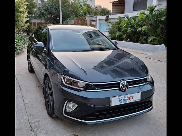 Second Hand Volkswagen Virtus [2022-2023] GT Plus 1.5 TSI EVO DSG in Hyderabad