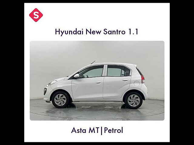 Second Hand Hyundai Santro Asta [2018-2020] in Ghaziabad