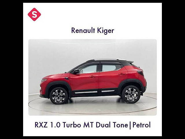 Second Hand Renault Kiger [2021-2022] RXZ 1.0 Turbo MT Dual Tone in Jaipur