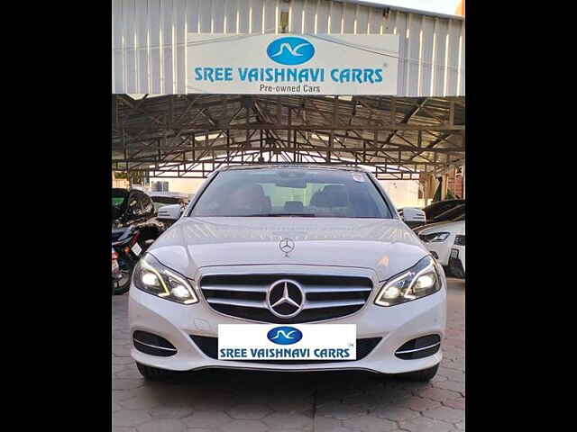 Second Hand Mercedes-Benz E-Class [2015-2017] E 250 CDI Edition E in Coimbatore