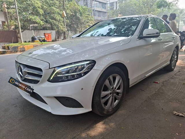 Second Hand Mercedes-Benz C-Class [2018-2022] C 220d Progressive [2018-2019] in Navi Mumbai