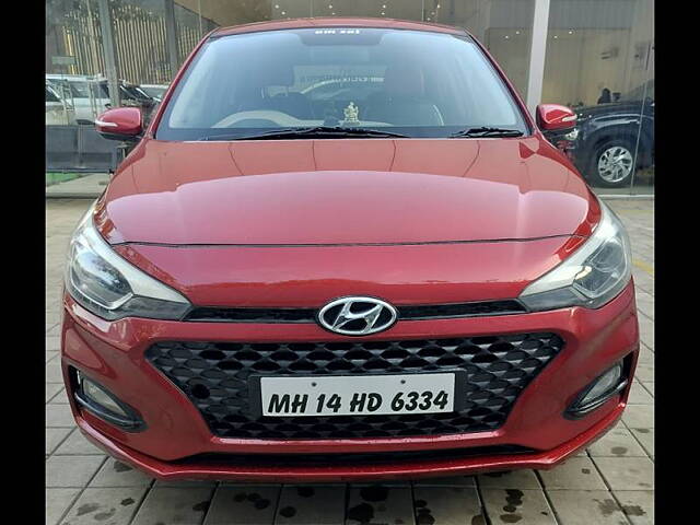 Second Hand Hyundai Elite i20 [2017-2018] Asta 1.2 in Pune