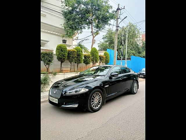 Second Hand Jaguar XF [2013-2016] 2.2 Diesel in Hyderabad