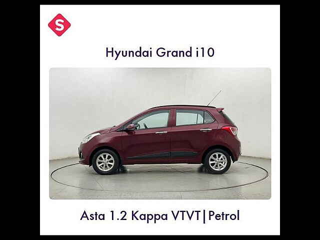 Second Hand Hyundai Grand i10 [2013-2017] Asta 1.2 Kappa VTVT [2013-2016] in Mumbai