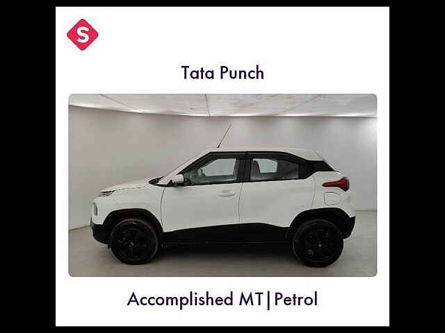 Second Hand Tata Punch Accomplished MT [2021-2023] in Indore