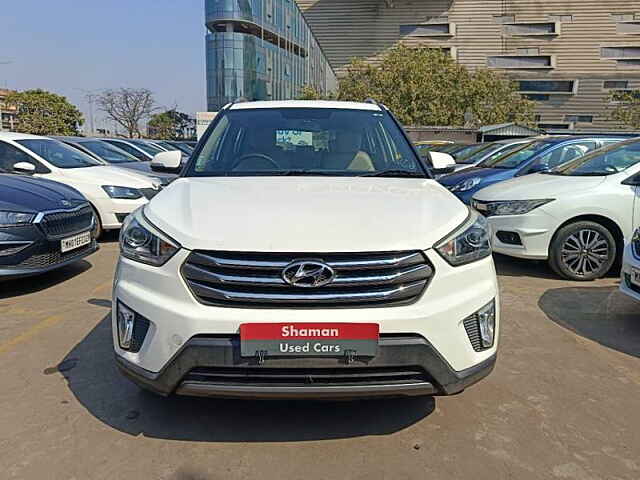 Second Hand Hyundai Creta [2015-2017] 1.6 SX Plus AT Petrol in Mumbai