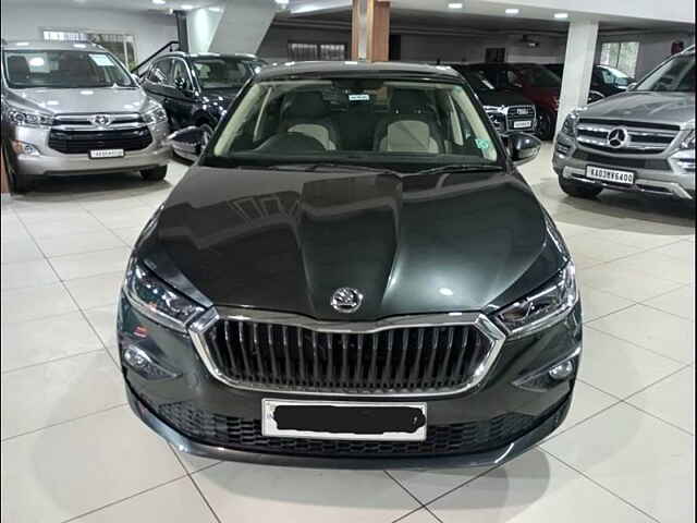 Second Hand Skoda Slavia [2022-2023] Style 1.5L TSI DSG in Bangalore