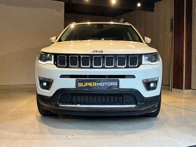 Second Hand Jeep Compass [2017-2021] Limited (O) 1.4 Petrol AT [2017-2020] in Delhi