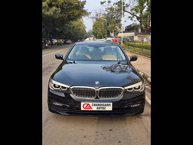Second Hand BMW 5 Series [2017-2021] 520d Sport Line in Chandigarh
