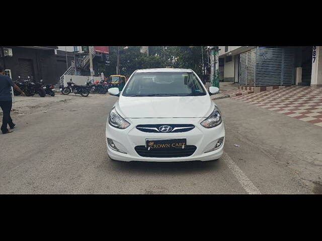 Second Hand Hyundai Verna [2011-2015] Fluidic 1.4 CRDi in Bangalore