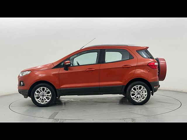 Second Hand Ford EcoSport [2015-2017] Titanium 1.5L Ti-VCT Black Edition AT in Gurgaon