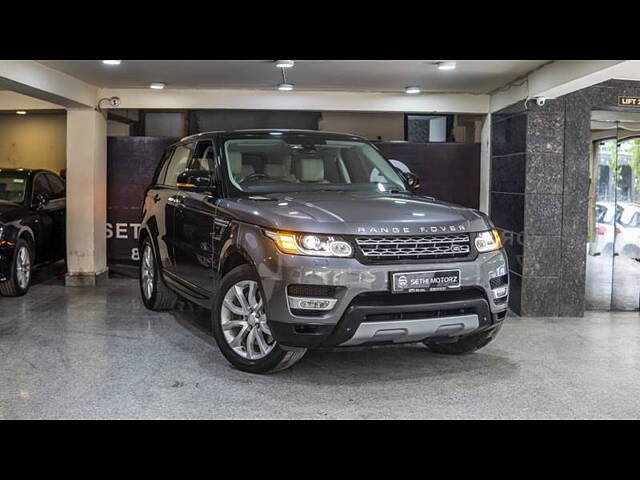 Second Hand Land Rover Range Rover Sport [2013-2018] SDV6 HSE in Delhi