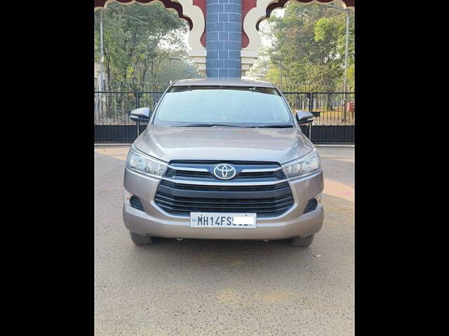 Second Hand Toyota Innova Crysta [2016-2020] 2.8 GX AT 7 STR [2016-2020] in Pune