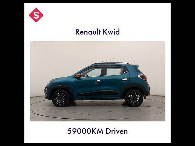 Second Hand Renault Kwid [2019-2022] CLIMBER 1.0 (O) in Chennai