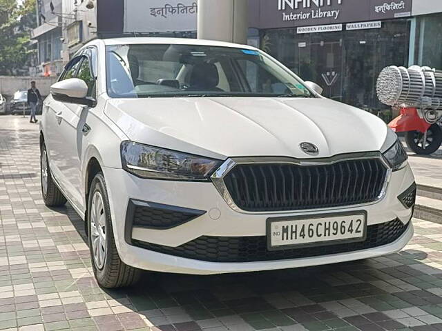 Second Hand Skoda Slavia [2022-2023] Active 1.0L TSI MT in Pune