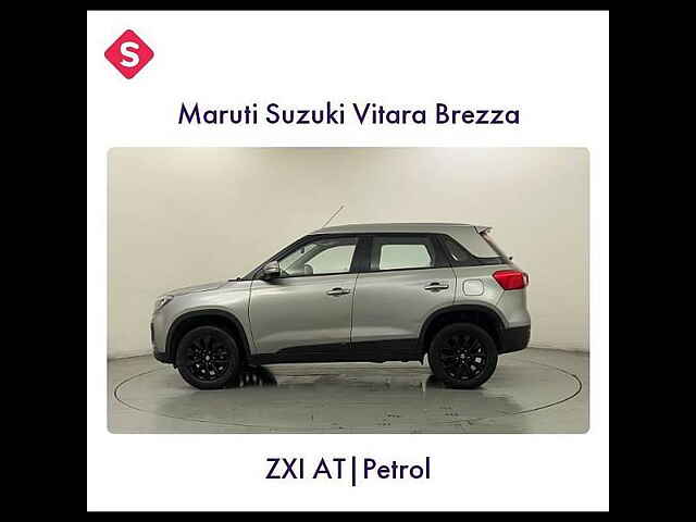 Second Hand Maruti Suzuki Brezza ZXI AT [2022-2023] in Gurgaon