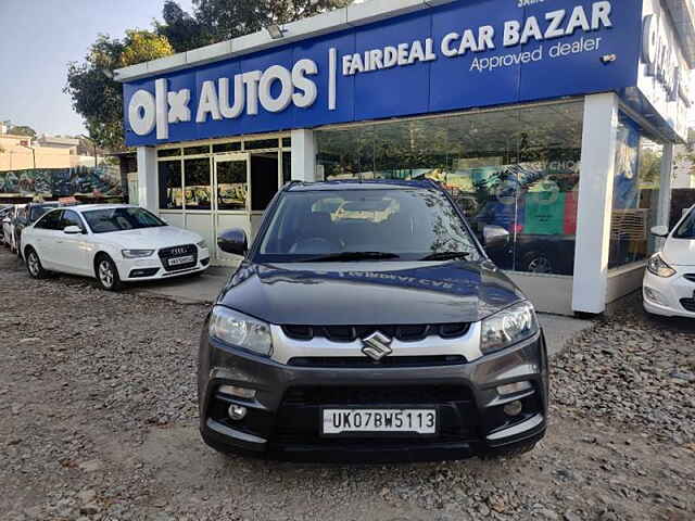 Second Hand Maruti Suzuki Vitara Brezza [2016-2020] VDi in Dehradun