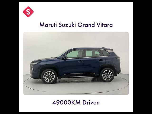 Second Hand Maruti Suzuki Grand Vitara Alpha Plus Intelligent Hybrid eCVT in Ahmedabad