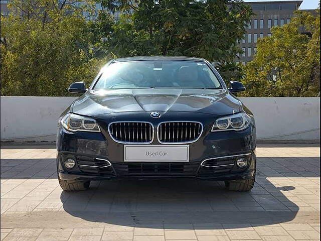 Second Hand BMW 5 Series [2017-2021] 520d Luxury Line [2017-2019] in Ahmedabad