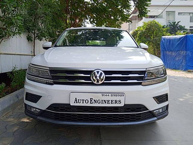 Second Hand Volkswagen Tiguan AllSpace 2.0 TSI in Hyderabad