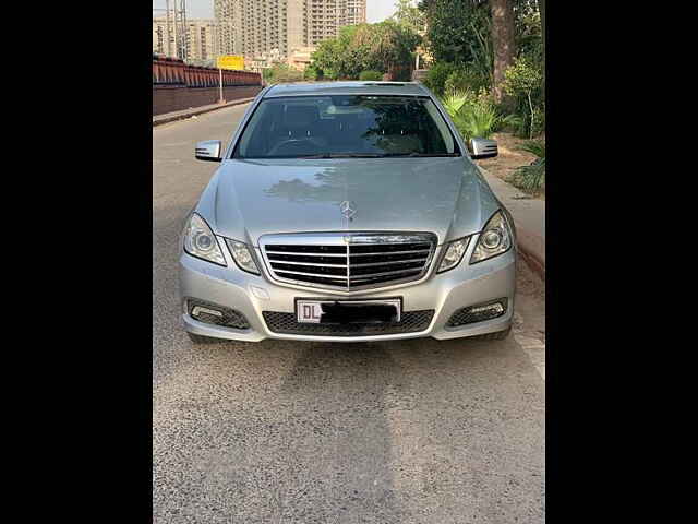 Second Hand Mercedes-Benz E-Class [2009-2013] E350 Avantgarde in Delhi