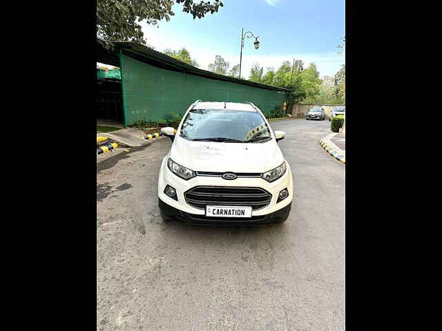 Second Hand Ford EcoSport [2015-2017] Titanium 1.5L Ti-VCT Black Edition AT in Delhi