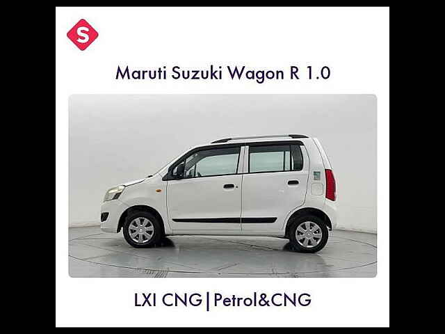 Second Hand Maruti Suzuki Wagon R [2019-2022] LXi 1.0 CNG [2019-2020] in Delhi