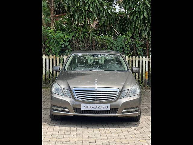 Second Hand Mercedes-Benz E-Class [2009-2013] E220 CDI Blue Efficiency in Mumbai