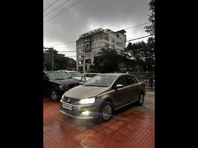 Second Hand Volkswagen Vento [2015-2019] Preferred Edition Diesel AT [2016-2017] in Dehradun