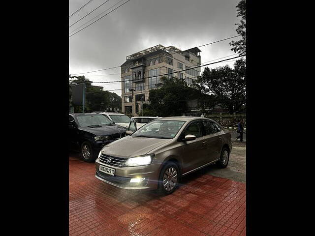 Second Hand Volkswagen Vento [2015-2019] Preferred Edition Diesel AT [2016-2017] in Dehradun