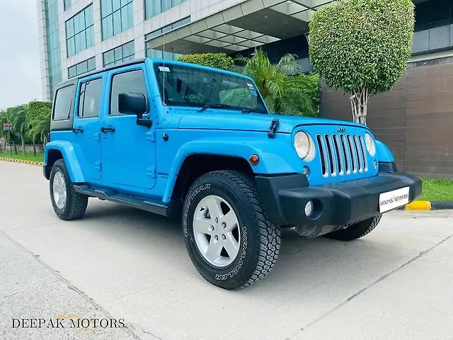 Used 17 Jeep Wrangler 16 19 Unlimited 4x4 Petrol For Sale In Delhi At Rs 44 00 000 Carwale