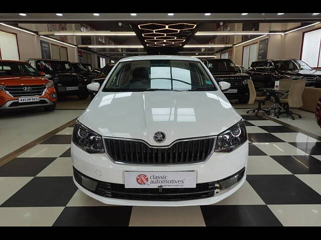 Second Hand Skoda Rapid TSI Ambition AT in Bangalore