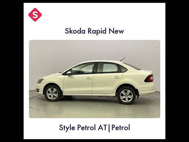 Second Hand Skoda Rapid TSI Style AT in Kolkata