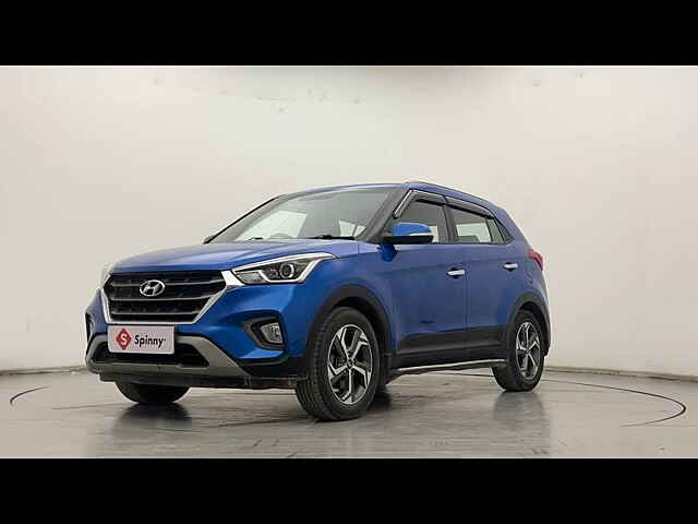 Second Hand Hyundai Creta [2020-2023] SX 1.5 Diesel Automatic in Hyderabad