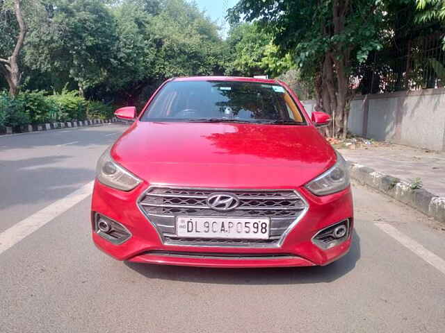 Second Hand Hyundai Verna [2015-2017] 1.6 CRDI SX (O) AT in Delhi