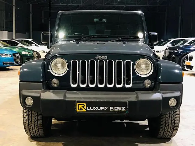 Second Hand Jeep Wrangler [2016-2019] Unlimited 4x4 Petrol in Hyderabad