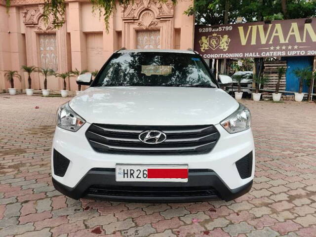 Second Hand Hyundai Creta [2017-2018] E Plus 1.6 Petrol in Gurgaon