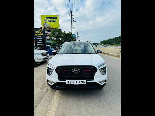 Second Hand Hyundai Creta [2020-2023] S 1.5 Diesel [2020-2022] in Guwahati